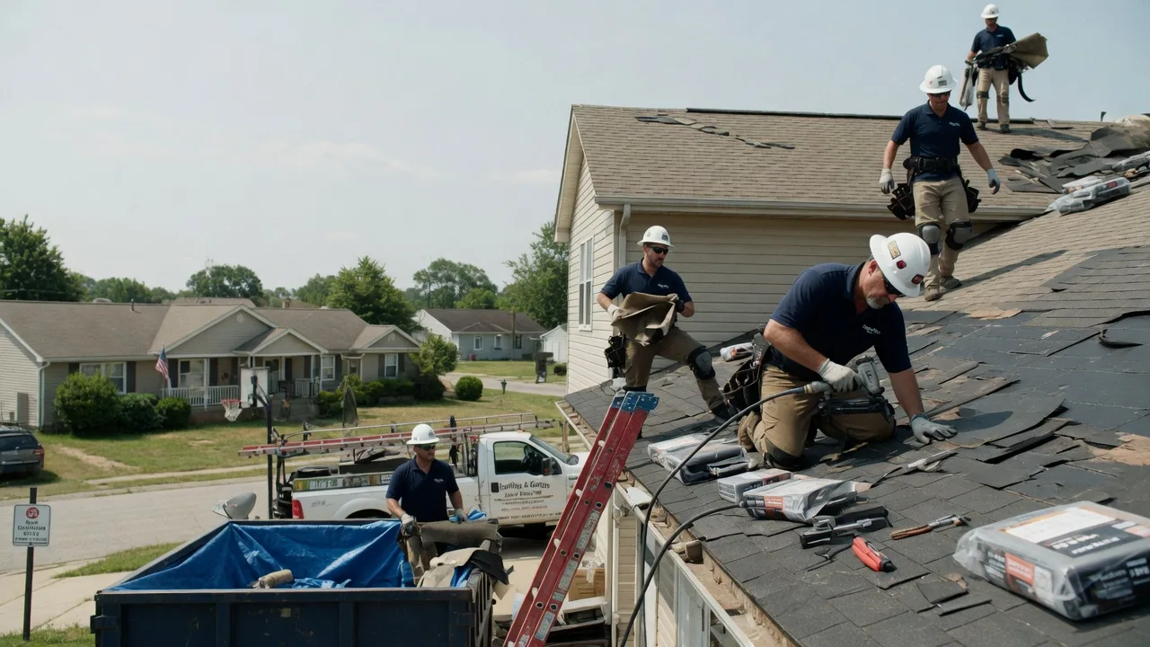 Roof Replacement in Blue Island, IL near me